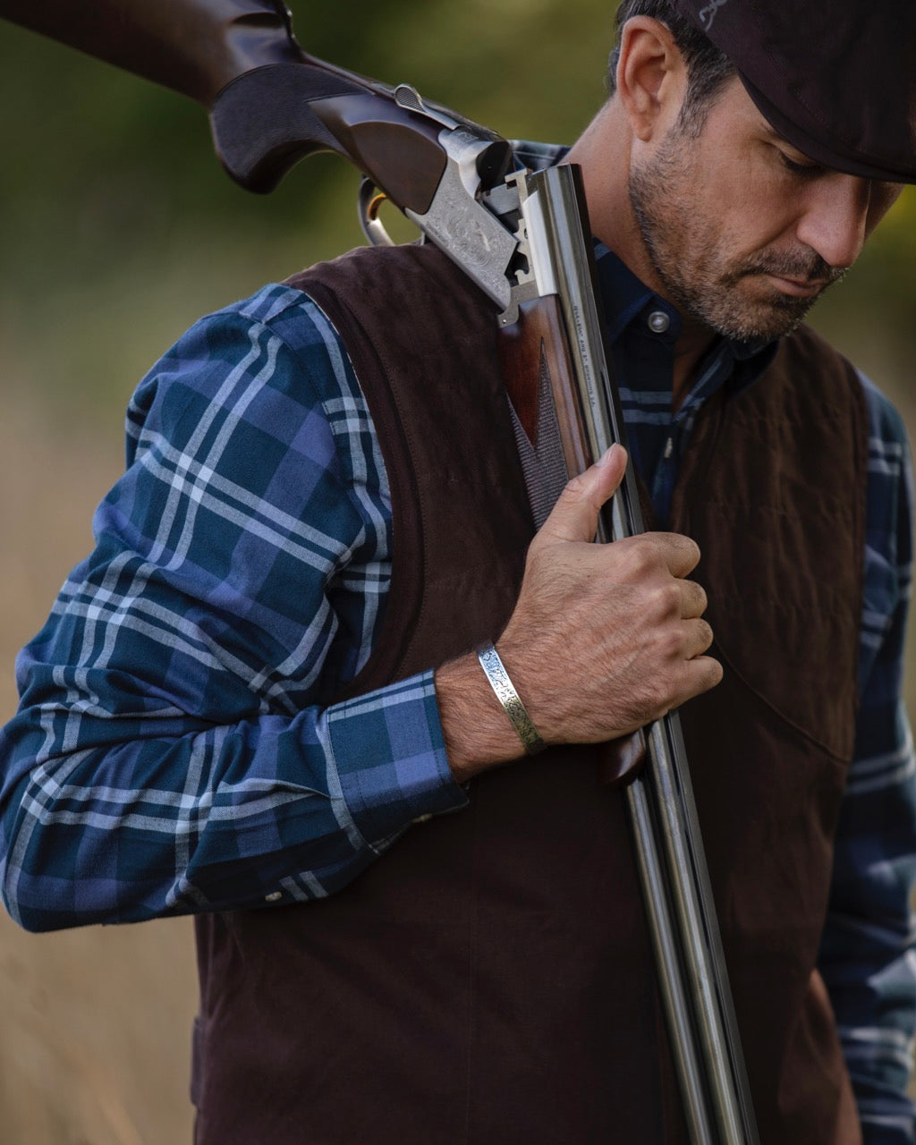 Gun Dogs & Flying Pheasant Bracelet