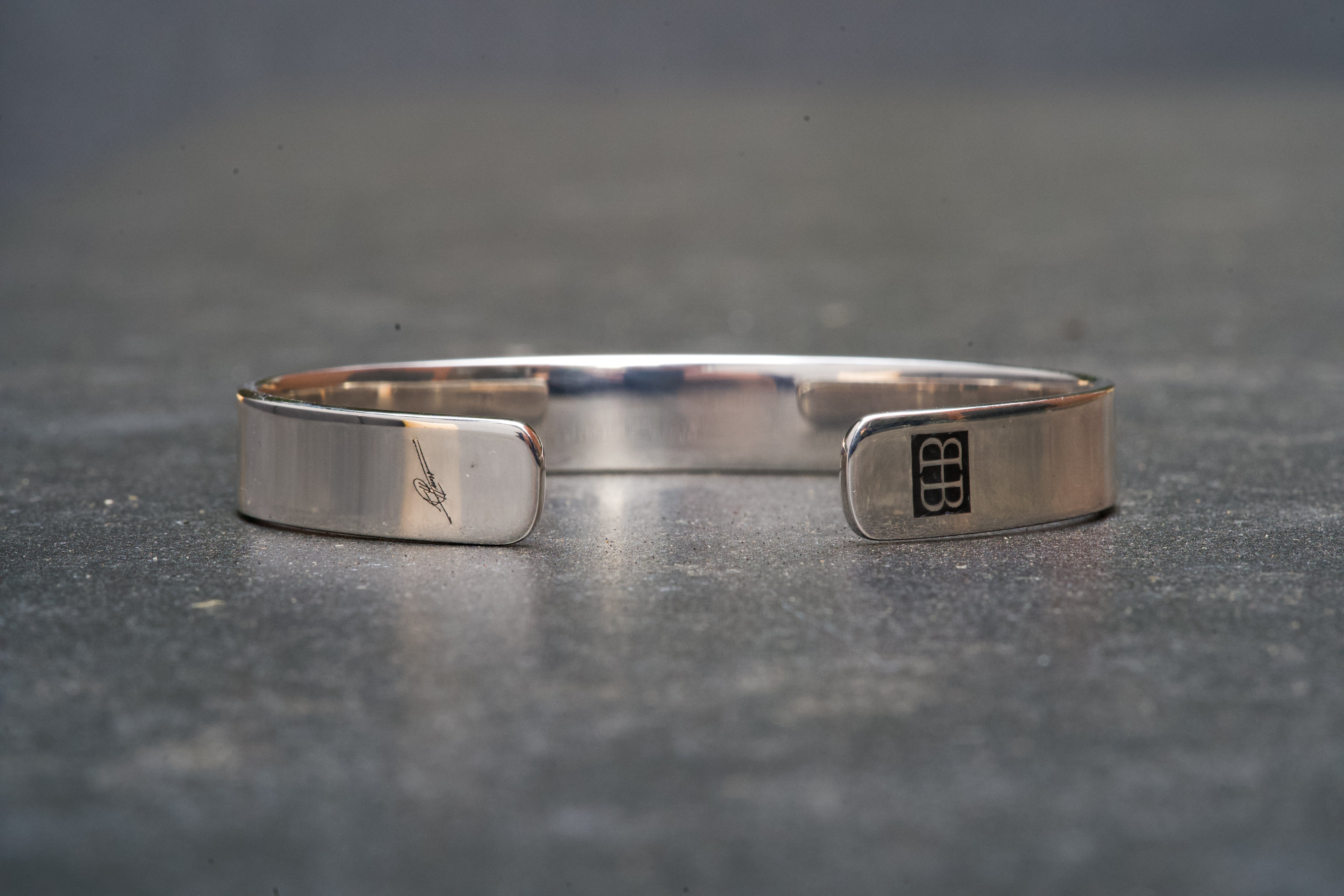 Red Stag Deer Engraved Bracelet