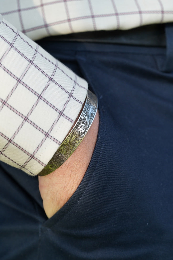 Fishing Passion Engraved Bracelet