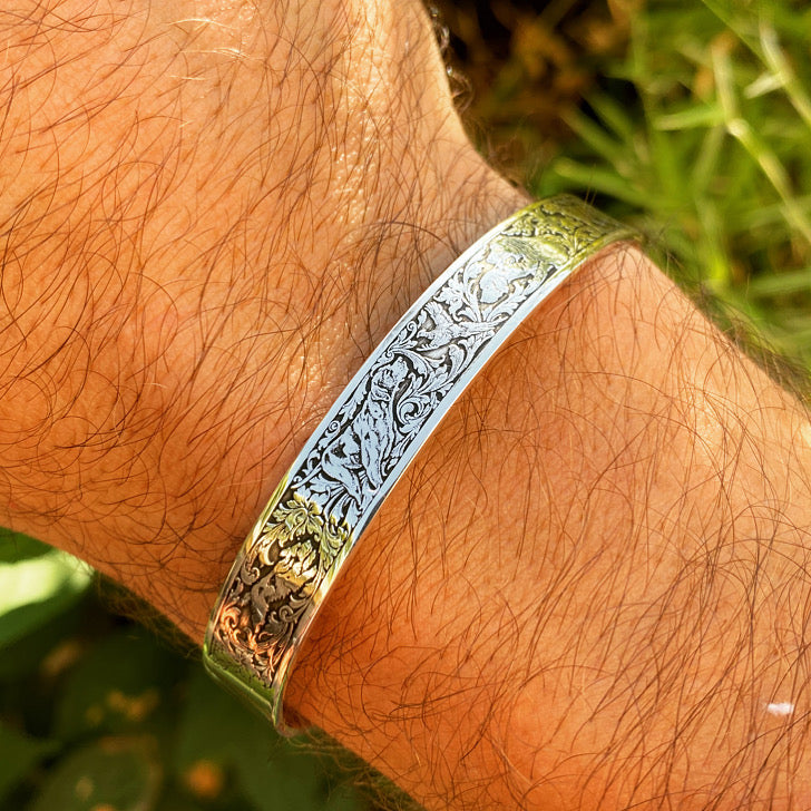 Gun Dogs & Flying Pheasant Bracelet