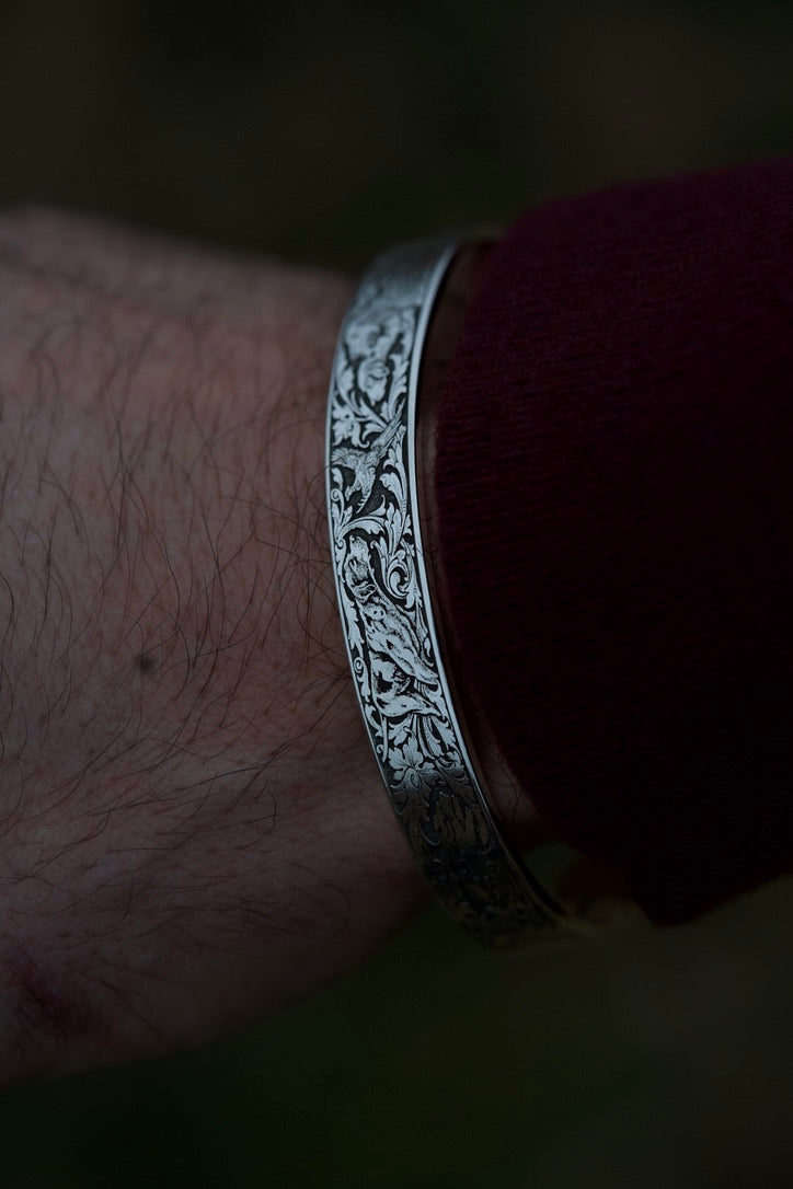Gun Dogs & Flying Pheasant Bracelet
