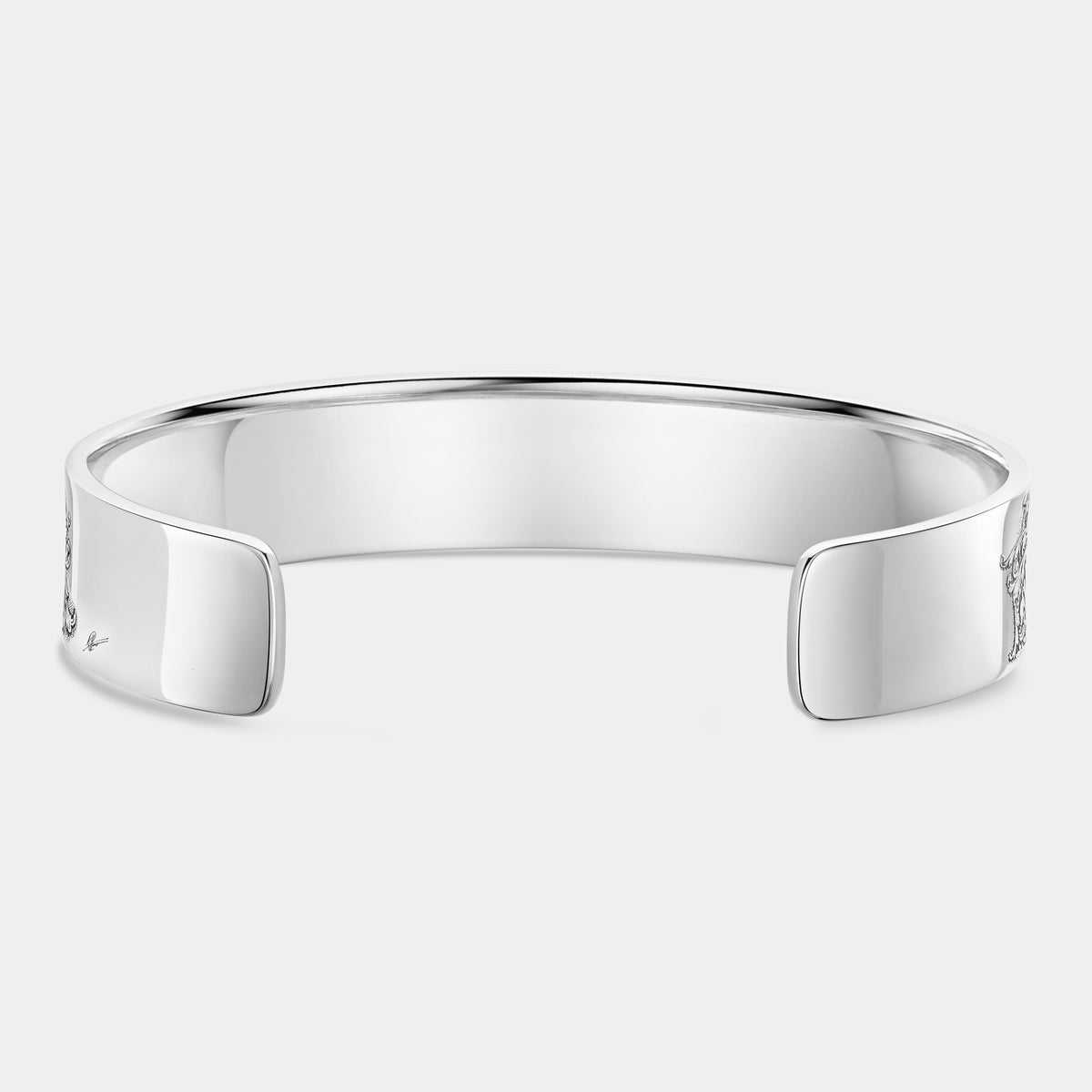 Equestrian Engraved Bracelet