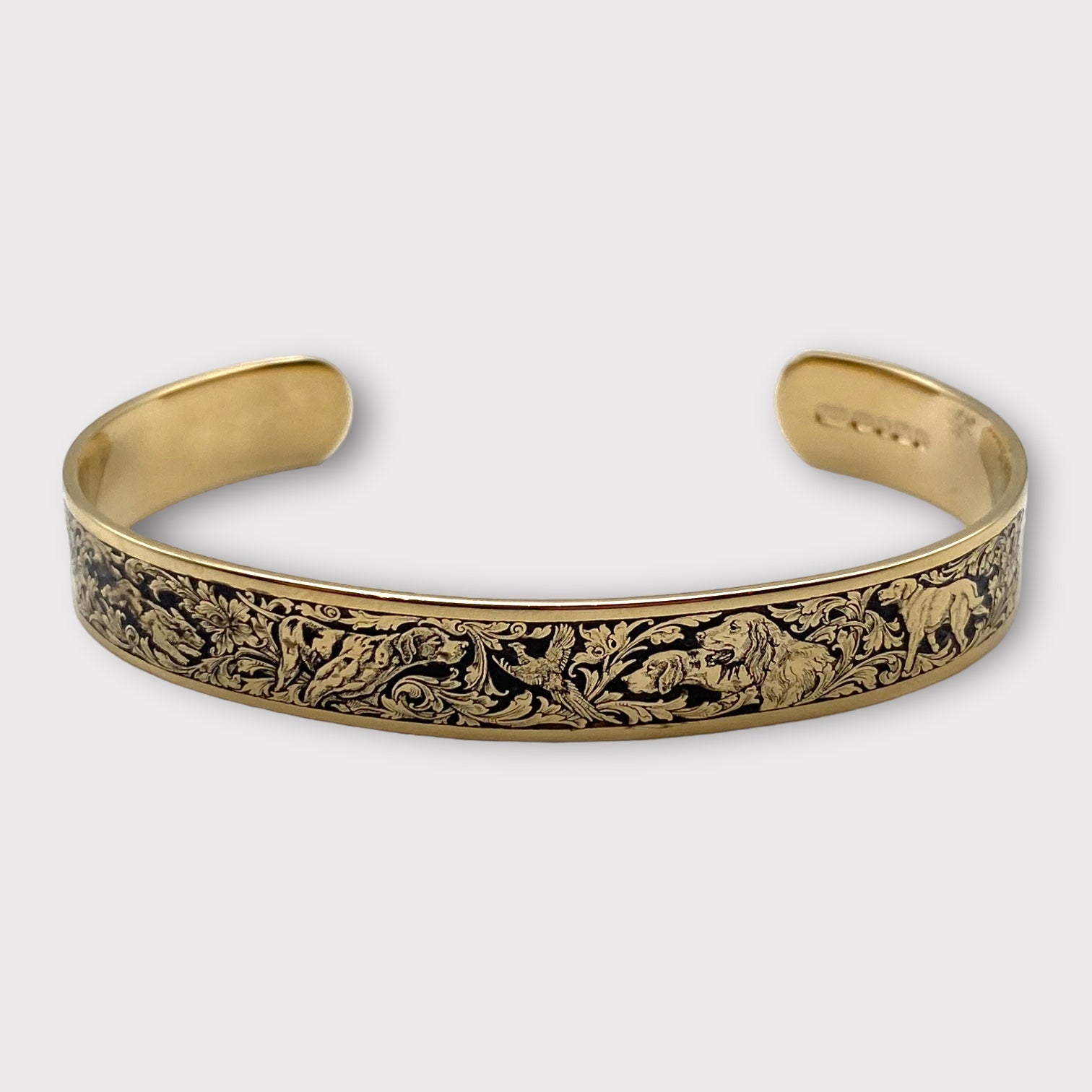 Gun Dogs & Flying Pheasant Bracelet