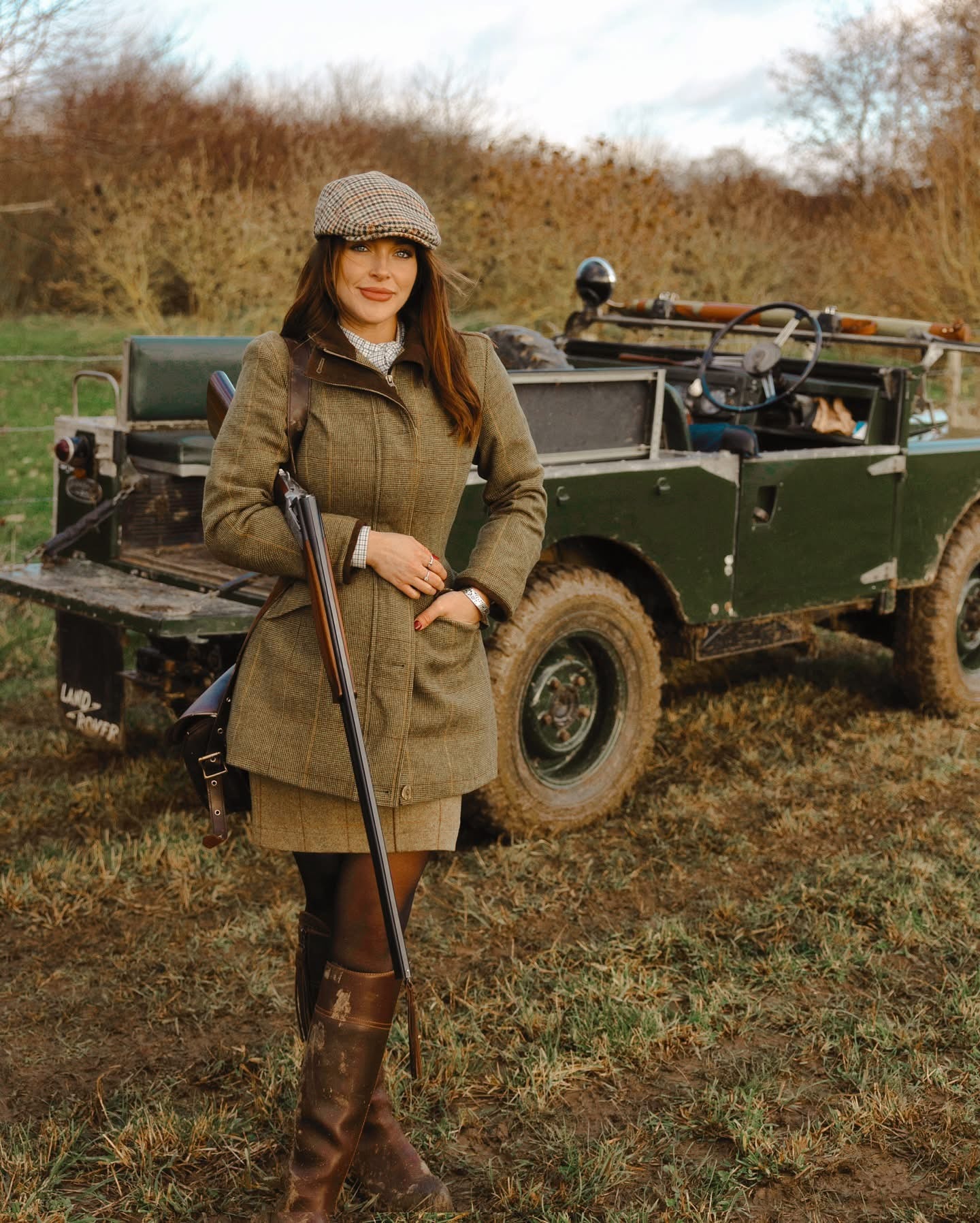 Two Tone Hunting Dogs Bracelet