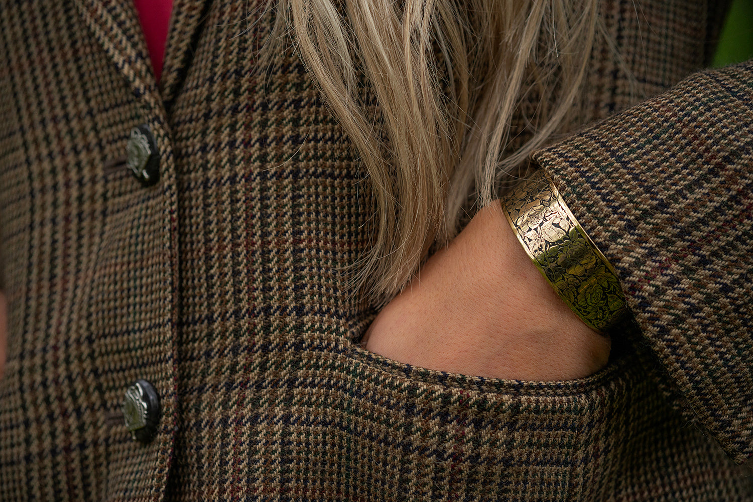English Rose & Wren Bracelet