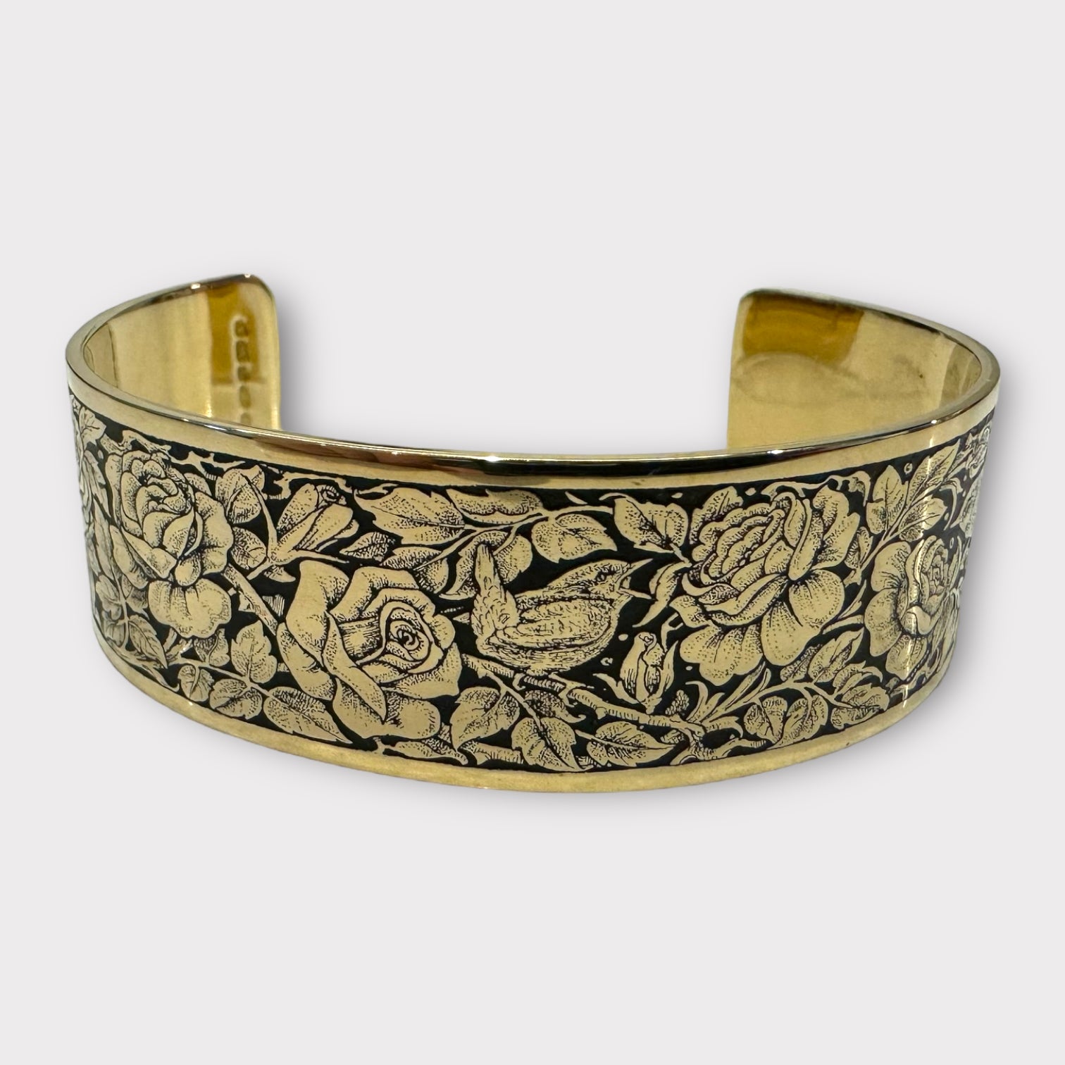 English Rose & Wren Bracelet