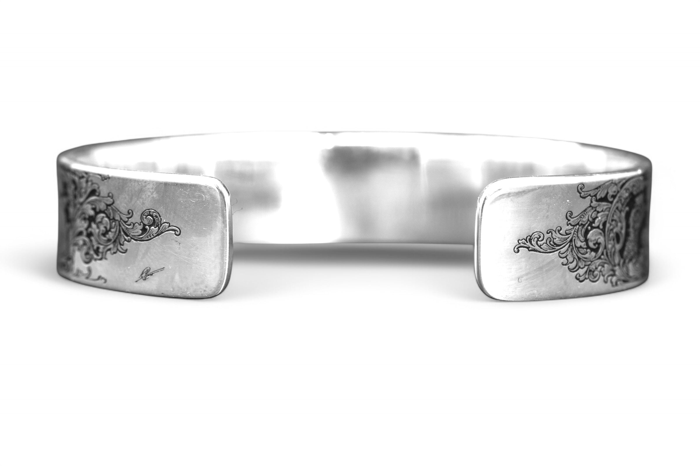 British Game Birds Engraved Bracelet