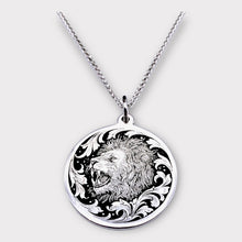 Load image into Gallery viewer, Big 5 - Lion Pendant