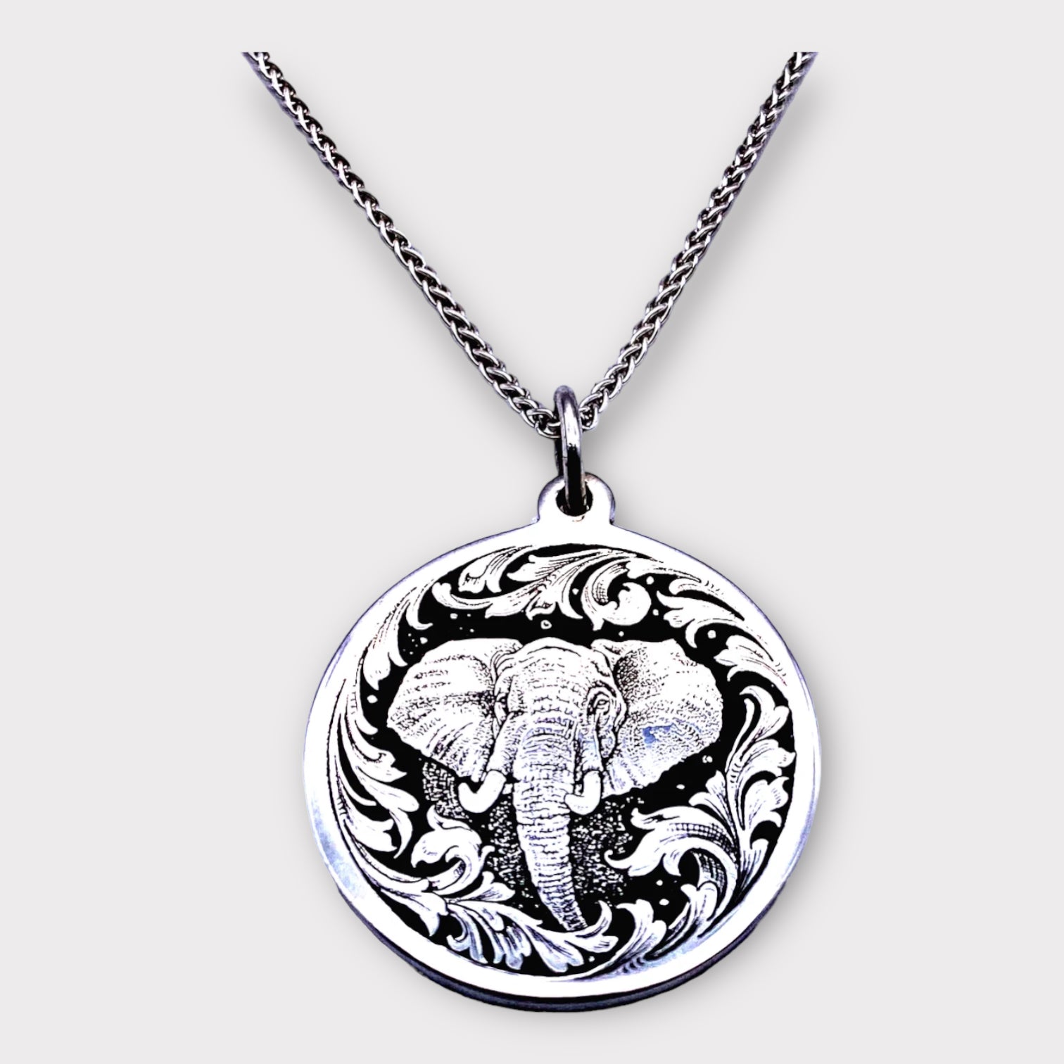 Big 5 - Elephant Pendant