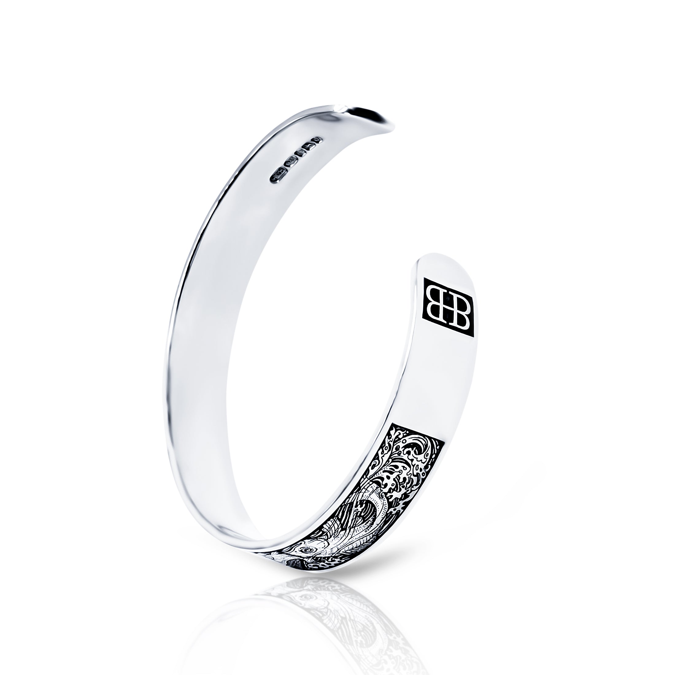 Fishing Passion Engraved Bracelet