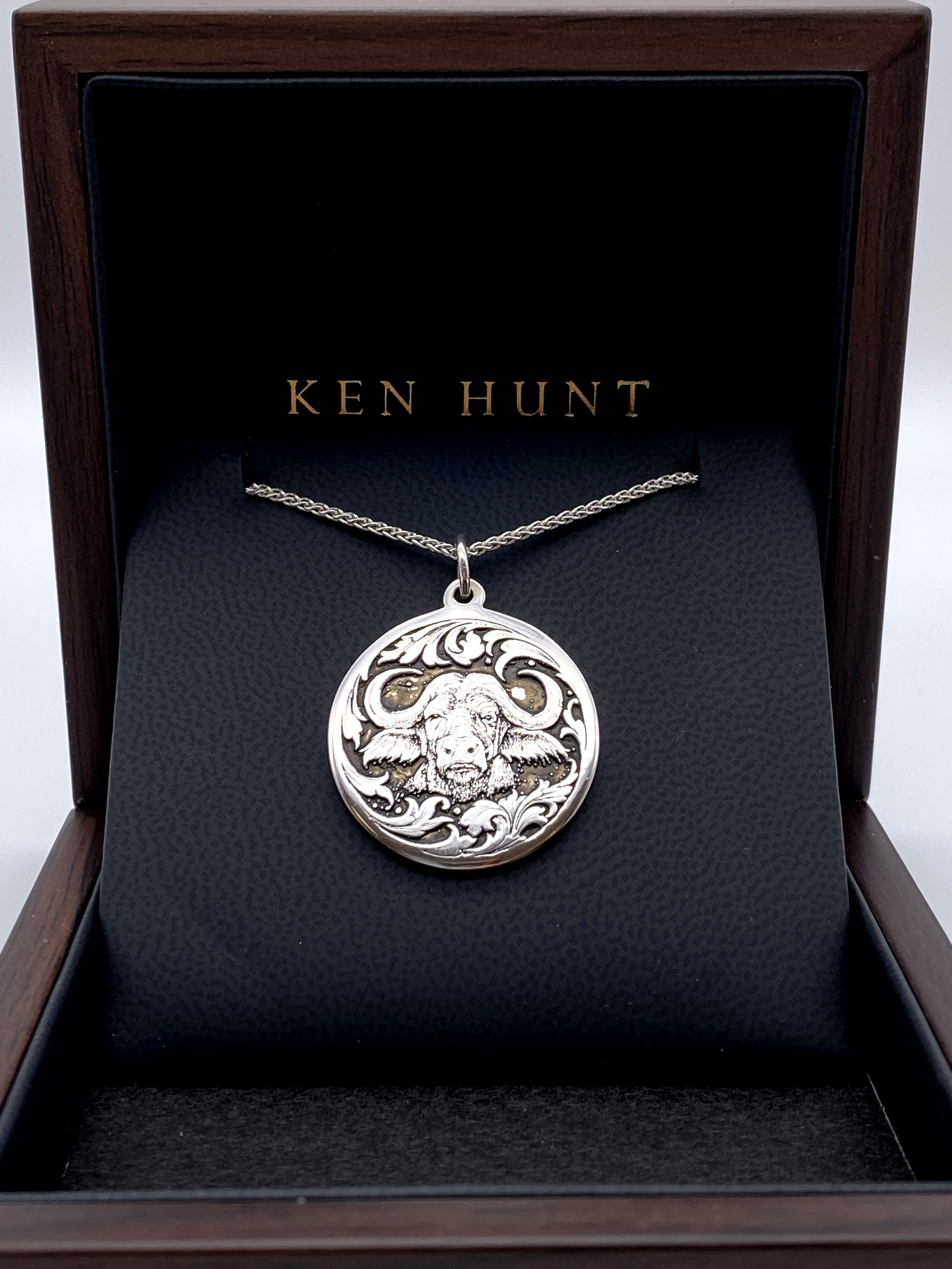 Big 5 - Cape Buffalo Pendant
