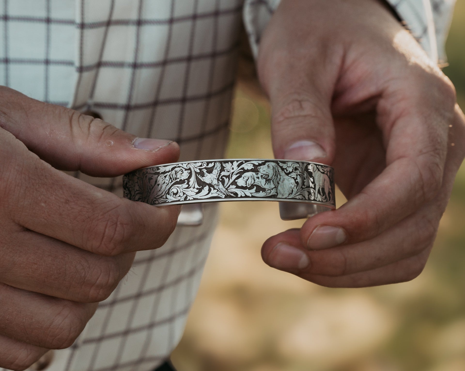 The Craft Behind a Handmade Bracelet, Part 3 | Ken Hunt