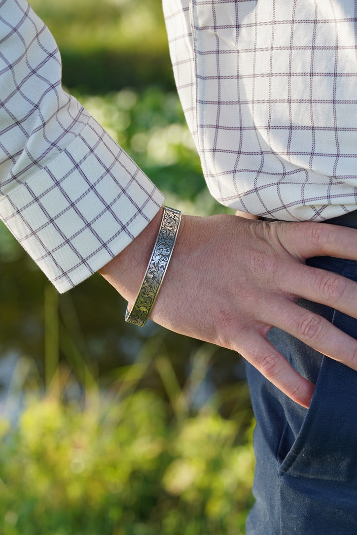 Scroll Bracelet