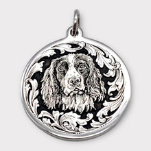 Load image into Gallery viewer, Spaniel Pendant