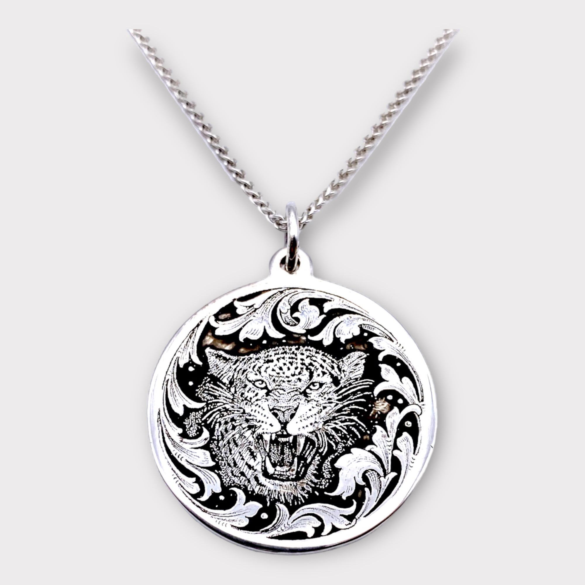 Big 5 - Leopard Pendant