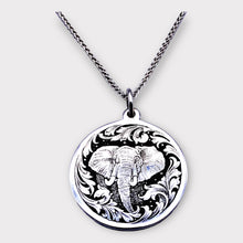 Load image into Gallery viewer, Big 5 - Elephant Pendant
