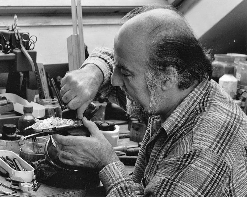 Ken Hunt | Handmade Jewellery by the British Master Engraver
